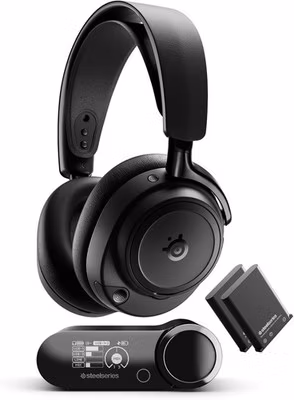 SteelSeries Arctis Nova Elite Wireless Headset Black Certified Refurbished
