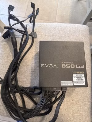 EVGA 850 G3 220-G3-0850 80 Plus Gold 850W Fully Modular Power Supply