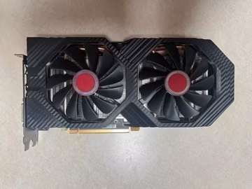 XFX AMD Radeon RX 580 4GB GDDR5 Graphics Card RX-580P4L