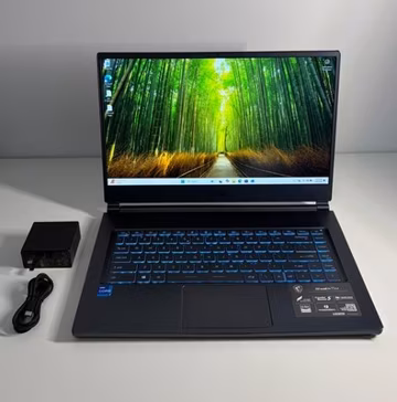 MSI Stealth 15M A11SEK 15.6" i7-1185G7 16GB RAM 1TB RTX 2060 GAMING LAPTOP FAIR