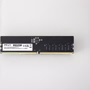 PNY 16GB (1x16GB) DDR5 4800MHz UDIMM Desktop RAM Module