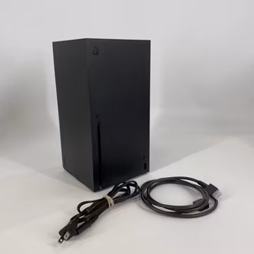 Microsoft Xbox Series X Console Black 1TB w/ HDMI & Power Cord - Good