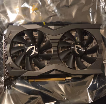 ZOTAC RTX 2070 Super 8GB - FOR PARTS / No Display - Powers On