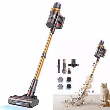 6-in-1 Cordless Vacuum Cleaner 50KPA Stick Vacuum Lightweight Rechargeable 45min