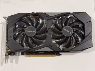 GIGABYTE GeForce GTX 1660 OC Edition 6GB GDDR5 Graphics Card (GV-N1660OC-6GD)