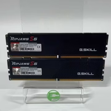 G.Skill Ripjaws S5 32GB (2x16GB) RAM DDR5 6000MHz F5-J6000J3636F16X2-RS5K