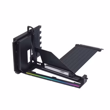 Lian Li ATX PC Case Multi-Directional 4 Slots Vertical GPU Kit V4 Black
