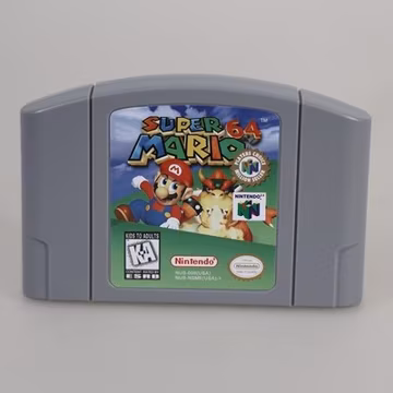 Super Mario N64 For Nintendo 64 US Version Fast shipping