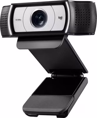 Logitech - Pro Webcam - Black 960-001070