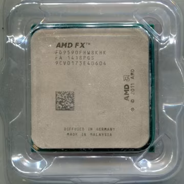 AMD FX-9590 FD9590FHW8KHK 4.7 to 5 GHz eight core socket AM3+ CPU 220W Vishera