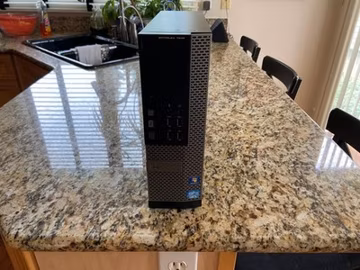 DELL OPTIPLEX 7010 SFF PC i5-3570 3.4Ghz 8GB RAM 500GB HDD WIN 10 Activated