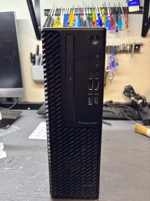 Dell Precision 3440 SFF | i5-10500 3.10GHz | 16GB RAM | 256GB NVMe | WIN 11 PRO