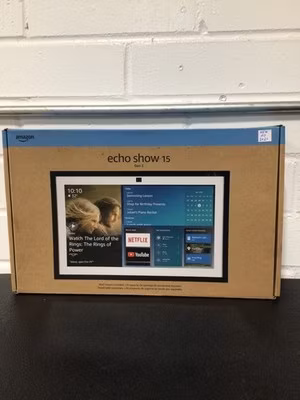 Amazon Echo Show 15 Gen 2 Full HD 15.6" Smart Home Hub w Alexa