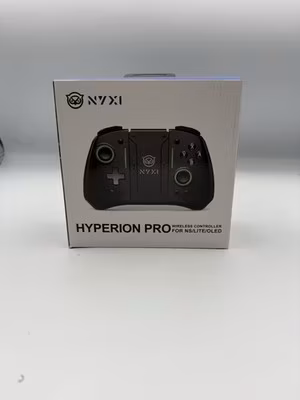 NYXI Hyperion Pro Wireless Controller For NS/Lite/OLED Black