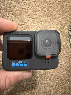 GoPro HERO10 Black Action Camera