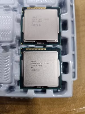 Intel i3-2120 Dual Core 3MB Cache 3.30GHz 65 W Embedded
