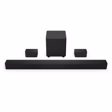 VIZIO V-Series 5.1 Home Theater Sound Bar - V51-H6 (New)