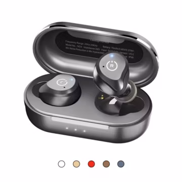 TOZO NC9 Bluetooth Hybrid Active Noise Cancelling Wireless Earbuds, Refurbished