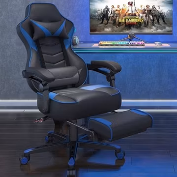 ELECWISH Gaming Chair Ergonomic Office Chair Swivel Racing Computer Seat