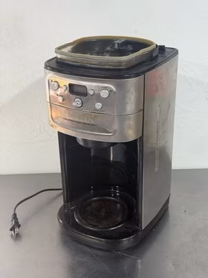 Cuisinart Burr Grind & Brew 12 Cup Automatic Coffee Maker, Stainless 12 Cup, New