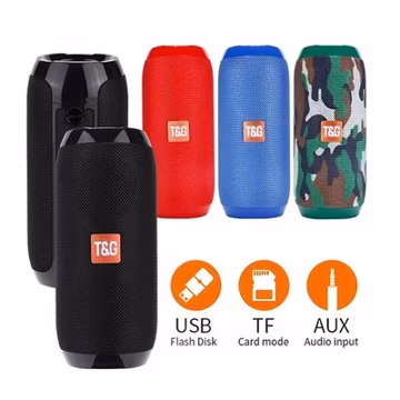 Bluetooth Wireless Portable Speaker Waterproof Stereo Bass USB TF FM Radio LOUD