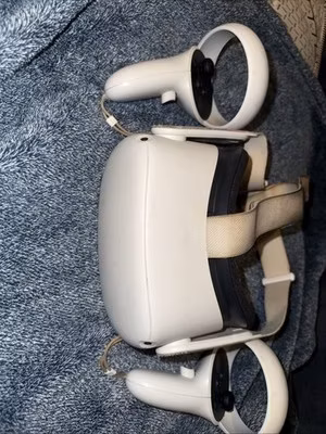 Meta Oculus Quest 2 256GB Standalone VR Headset - White
