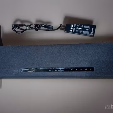 Yamaha ATS-1080 Black Sound Bar Front Surround System Bluetooth HDMI TV Audio