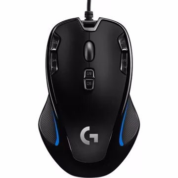Logitech G300s Optical Gaming Mouse Wired Black 910-004360 Ships in USA