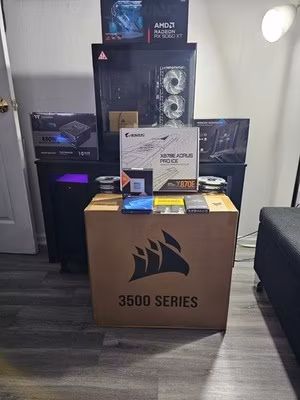 New Custom Built Gaming PC