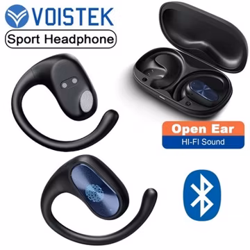 Wireless Open ear Headphone Hi-Res Sound Bluetooth Earphone TWS Sports Earbuds