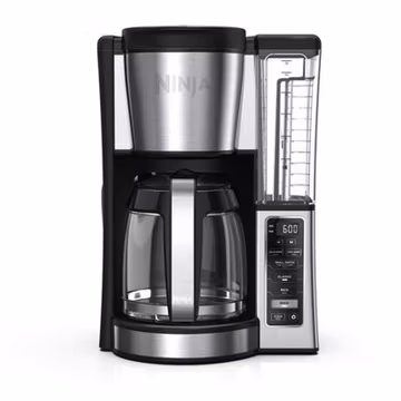 Ninja 12-Cup Programmable Drip Coffee Maker Smart Brewer CE250 Stainless Steel