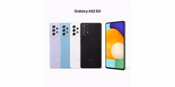 Samsung Galaxy A52 5G, 128GB Fully Unlocked - Used Good (LCD SHADOW)