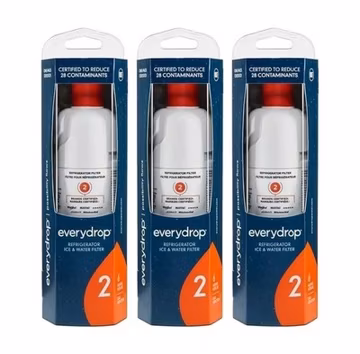 3 PACK ΕDR2RXD1 Refrigerator Wate Filter 2 Replacement New FREE SHIP