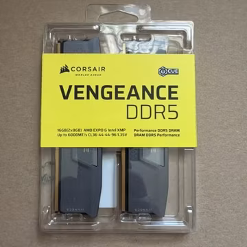 Corsair Vengeance 16GB (2x8GB) RAM DDR5 6000MHz CMH16GX5M2E6000Z36