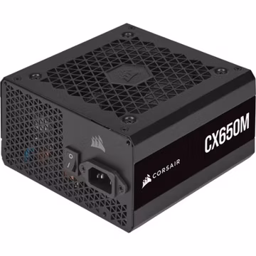 CORSAIR CX650M 650W 80+ Bronze Semi-Modular ATX Power Supply – New Open Box