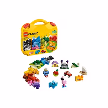 LEGO 6213581 Classic Creative Suitcase 10713 Building Kit (213 Pieces)