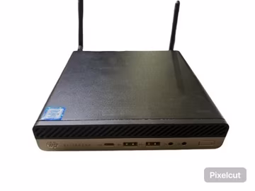 HP EliteDesk 800 G5 Mini Desktop i5 9500T 8GB DDR4 256GB Windows 11 Pro Grade C
