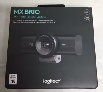 Logitech MX Brio 4K Video Webcam *NEW* FREE SHIPPING