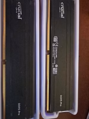 Crucial Pro 48GB 2x24GB DDR5 6000 CL48 Intel XMP 3.0 AMD EXPO UDIMM