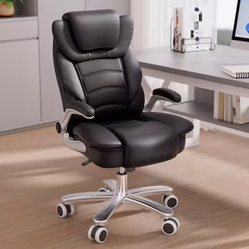 Ergonomic Executive Office Chair Computer Heavy Duty Leather Desk Chair 400lbs