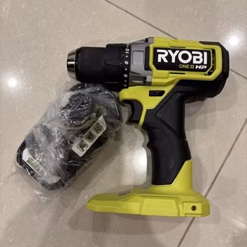 NEW Ryobi PBLDD01 18V Brushless Cordless 1/2 in. Drill/Driver W 2AH HP BATTERY