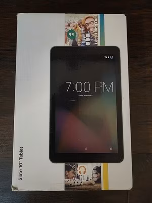 AQT100 Slate 10" Tablet Wi-Fi