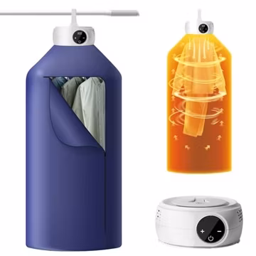 Portable Clothes Dryer Mini Dryer for Quick Drying Clothes For Apartments GIFT