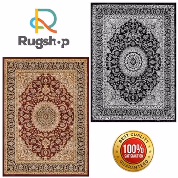 Rugshop Rugs Traditional Oriental Medallion Area Rug Kitchen Living Room Carpets