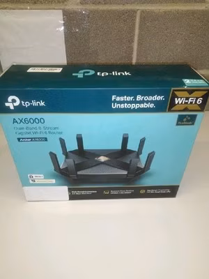 TP-Link AX6000 WiFi 6 Router(Archer AX6000)
