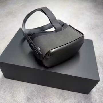 Oculus Quest 1 Black Virtual Reality Headset Black 64GB - Headset Only - Tested