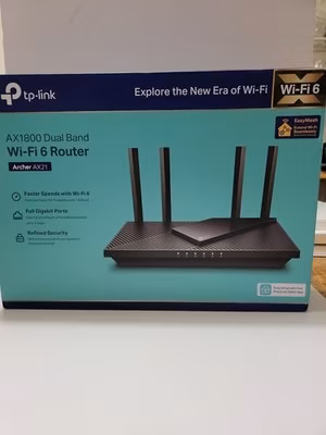 TP-Link AX1800 Archer AX21 Wi-Fi 6 Router Dual-Band Wireless Gigabit