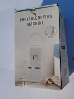 portable drying machine