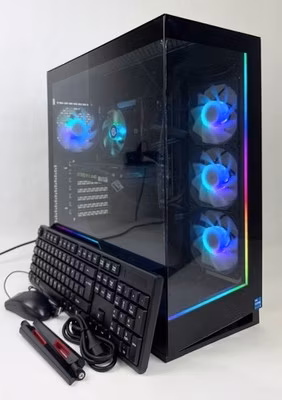CyberPowerPC Gamer Xtreme Gaming Desktop i5-14400F 16GB RAM 2TB SSD RTX 3060 W11