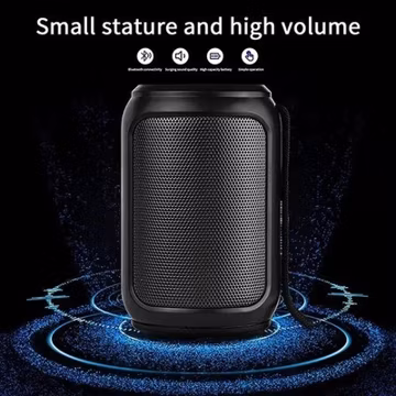 Wireless Bluetooth Speaker Stereo Bass Portable Outdoor Speaker for Cellphone